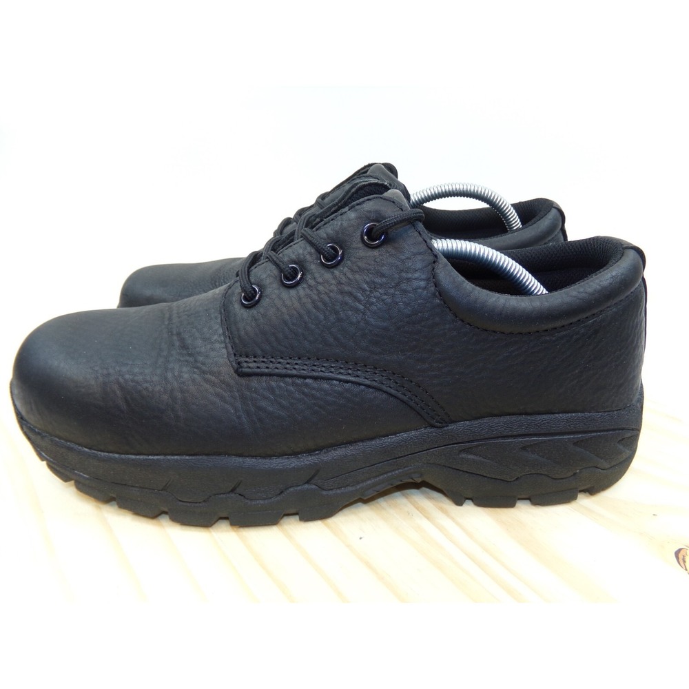 SR Max Burke Mens‎ Work Shoes Sneakers SRM2050 Comp Toe Black Size 12